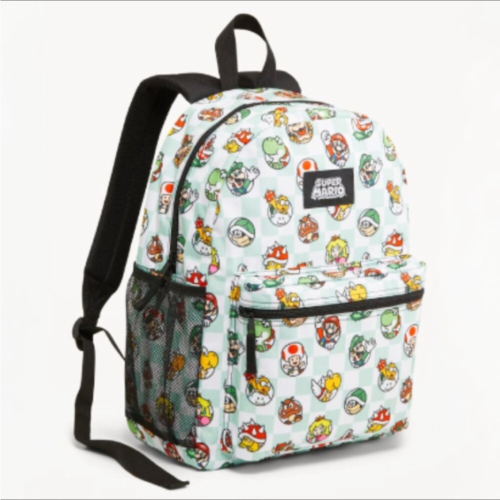 Old Navy Super Mario Backpack